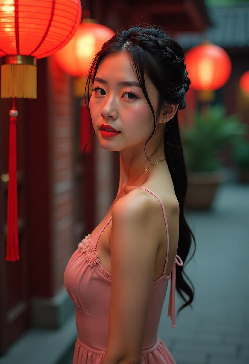 旧衬衫改围裙：针脚故意留得松